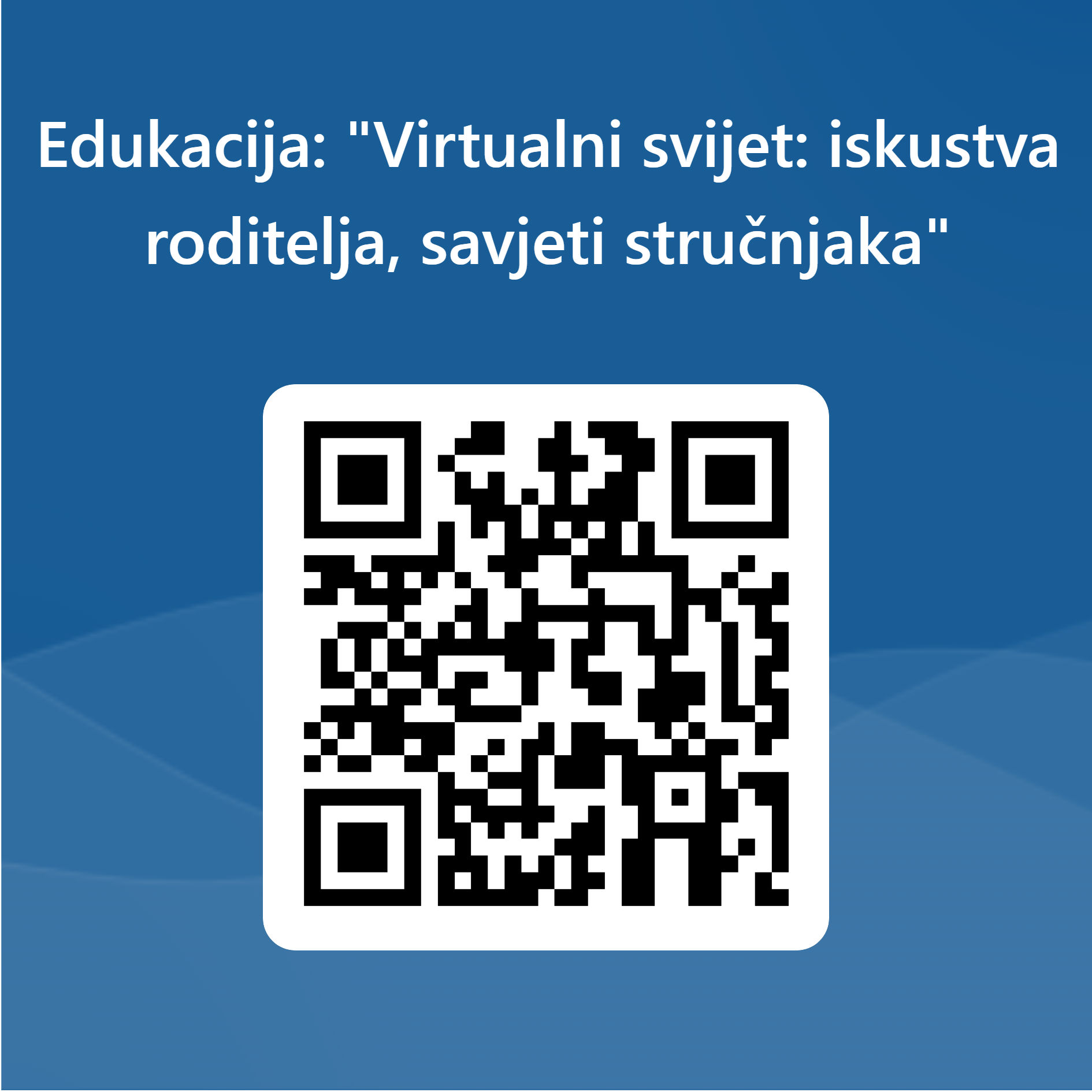 Prijava za edukaciju 31.8.2023. od 17,30 do 20 sati.